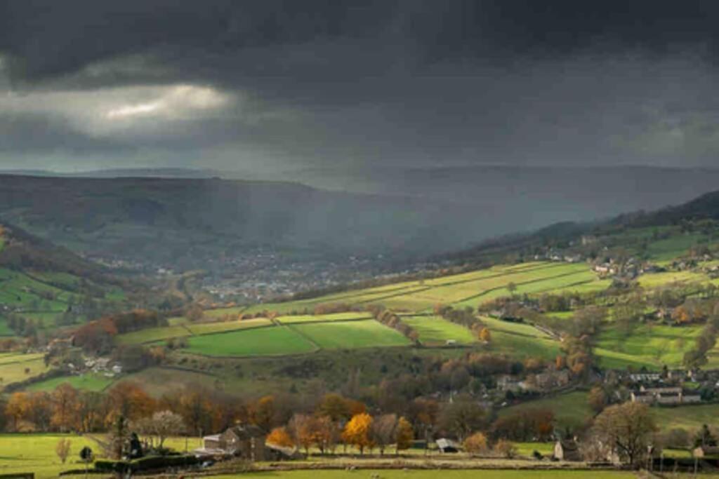 Entire Cottage In The Beautiful Calder Valley هاليفاكس المظهر الخارجي الصورة