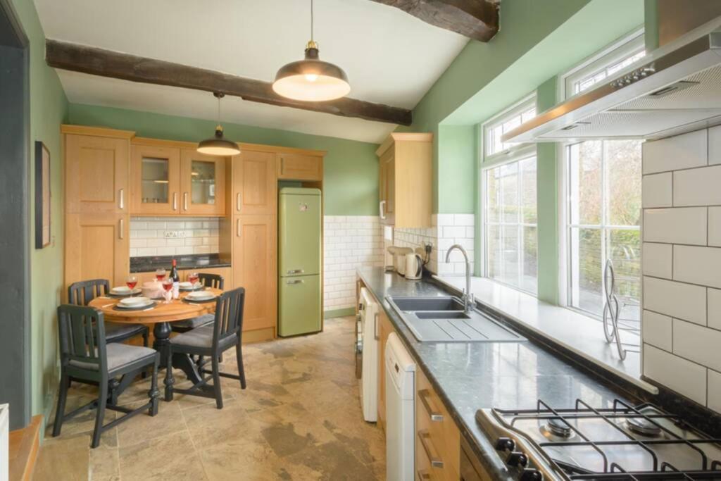 Entire Cottage In The Beautiful Calder Valley هاليفاكس المظهر الخارجي الصورة